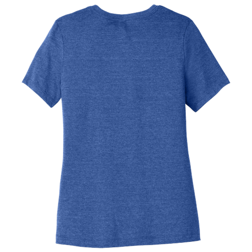 KOMATSU BELLA+CANVAS® Women’s Relaxed Triblend Tee - Blue